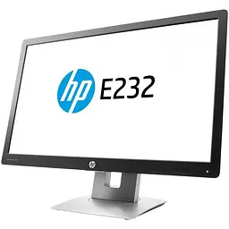 Монітор 23" HP E232 - Class A "Б/В" - мініатюра 2