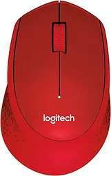 Миша Logitech M330 Silent Plus red (910-004911)