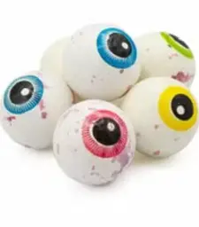 Жевательные резинки Zed Candy Zombie Eyes со вкусом клубники 6 шт 42г - миниатюра 7
