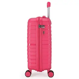 Валіза мала для ручної поклажі Semi Line 20 дюймів (S) дюймів (S) Polypropylene Magenta (T5796-1) - мініатюра 3