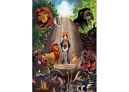 Пазл Clementoni Левеня та його друзі, Король Лев, Disney (Disney The Lion King Puzzle - 1000 pcs.), 1000 ел. (39902) - мініатюра 2