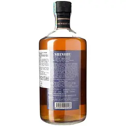 Віскі Shinobu 15 yo Pure Malt Japanese Whisky 43% 0.7 л у подарунковій упаковці - мініатюра 4