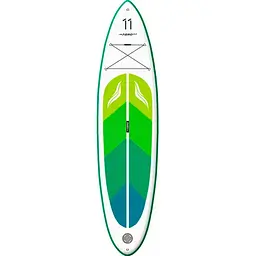 Надувна SUP-дошка AERO Board 2.0 11'0` Green Leaf [140356]