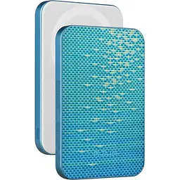Зовнішній акумулятор Pitaka Aramid Fiber Magnetic 5000mAh 20W Lucid Blue (PBQ2507) [161465] - мініатюра 2