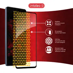 Скло захисне Intaleo Full Glue Infinix Hot 50 4G Black (1283126607318) - мініатюра 7