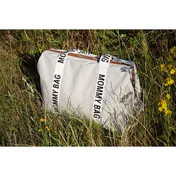 Сумка Childhome Mommy bag Signature - Canvas White, біла (CWMBBSCOW) - мініатюра 19
