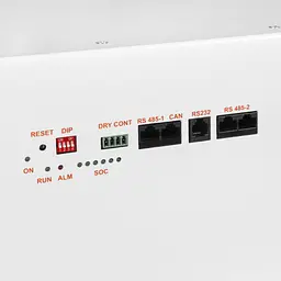 Акумулятор LP LiFePO4 51,2V - 230 Ah (11776Wh) (BMS JK 200A/100A) RM RS485/CAN WH - мініатюра 7