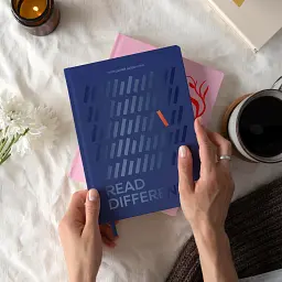 Щоденник читацький «Read different» синій - мініатюра 4