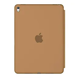 Чохол-книжка для планшета Apple iPad Pro 10.5 (2017)/Air (2019), Smart Case, коричневий, з функцією підставки і авто сну/пробудження на планшет, штучна шкіра, мікрофібра, магнітна кришка з автовідключенням екрану, Original (ARM48834) - мініатюра 3