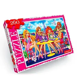 Пазл Danko Toys Найкращі подружки 260 ел. Рожевий (IP-177-P-247)