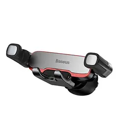 Автотримач Baseus Mr Hui Gravity Car Mount сріблястий SUYL-HU0S - мініатюра 4