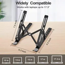 Підставка для ноутбука складана Laptop Stand - мініатюра 4