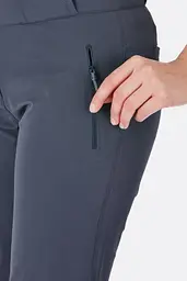 Трекінгові шорти Rab Raid Shorts wmns 10 Темно-сірий - мініатюра 3