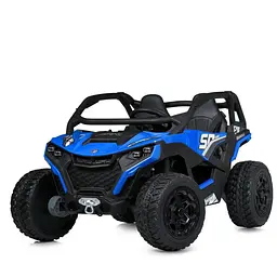 Дитячий електромобіль Bambi Джип M 6075EBLR-4 24V до 30 кг