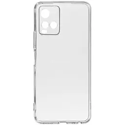 TPU чохол Epik Transparent 1.5 mm Full Camera для Vivo Y21 / Y33s Безбарвний прозорий