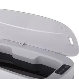 Відро для сміття сенсорне овальне Mixxus Flat-TC0109 9 л white MI7074, Білий матовий - мініатюра 6