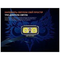 Ліхтар Fenix E06R сірий (E06RGray) - мініатюра 9