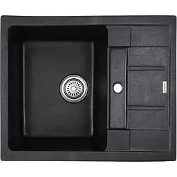 Мийка кухонна HAIBA HB8210-G228 GRAY 620x500x200 (HB0984)