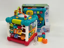 Розвивальний казковий куб Limo Toy 20×26×19,5 см (FT 0004)