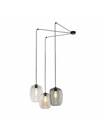 Підвісний світильник TK Lighting 5972 Elio E27 3x15W IP20 Bk - мініатюра 2