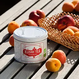 Чай білий Kusmi Tea White Bellini органічний 90 г - мініатюра 4