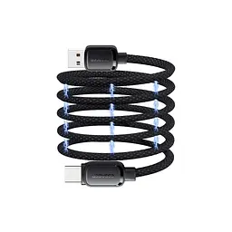 Дата кабель USB 2.0 AM to USB-C 1.0m 7A black Essager (EXCT-TD01-P) - мініатюра 6