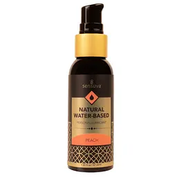 Мастило на водній основі Sensuva Natural Water-Based Peach, 57мл Sensuva SO7833 95270