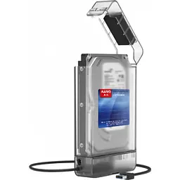 Зовнішня кишеня Maiwo K104A USB 3.0 - SATA III, з блоком живлення 12В/2А (K10435)