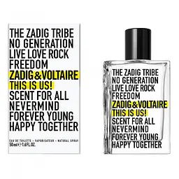 Zadig & Voltaire This is Us 50 мл туалетна вода