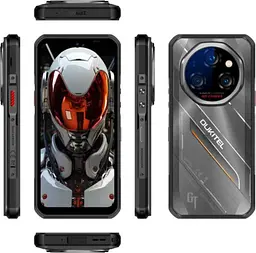 Смартфон Oukitel WP62 16/512GB Black - мініатюра 5