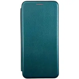 Чохол книжка Samsung Galaxy A04 еко-шкіра Premium Case для смартфона Бірюзовий
