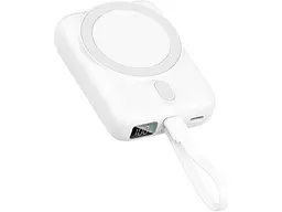 Зовнішній акумулятор (Power Bank) Proove Neutron 10000 mAh 22.5W Silver/White (PBNE22022206)