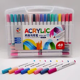 Акварельні маркери 60 кольорів Water Brush - мініатюра 6