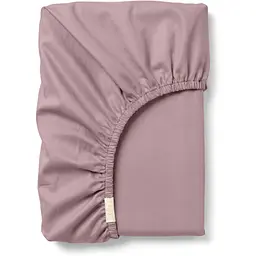 Простирадло Cosas сатин на резинці для коляски та люльки 40x80 lilac, ліловий (24Satin_Lilac_FittedStroller_40х80)