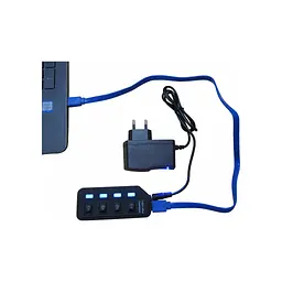 Концентратор Lapara LA-USB305 - мініатюра 5