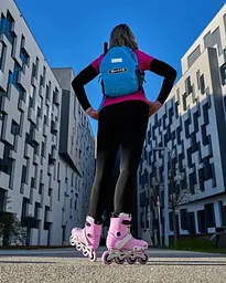 Ролики Micro MT4 Pink 41-42 Рожевий - мініатюра 4