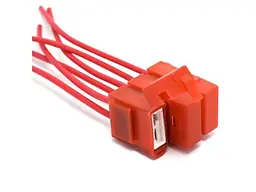 Вказівна лампа розжарювання OSRAM 7505 W21W 12V W3x16d - мініатюра 2