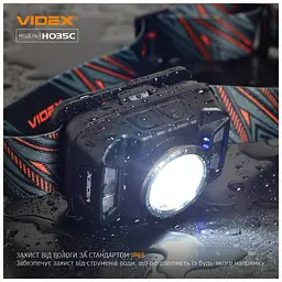 Ліхтар Videx 410Lm 5000K (VLF-H035C) - мініатюра 6