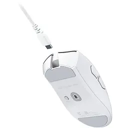 Комп'ютерна миша Razer DeathAdder V4 Pro Gen-2 RGB USB-A/WL/BT білий teh0024927 - мініатюра 6