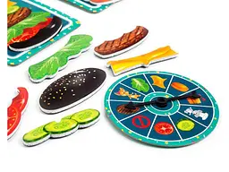 Гра магнітна VLADI TOYS "Бургер" VT2310-06 - мініатюра 4