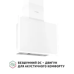 Витяжка декоративна похила Perfelli RIVA BIANCA - мініатюра 3