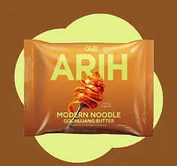 Локшина ARIH Modern Noodles Gochujang Butter 135г - мініатюра 3