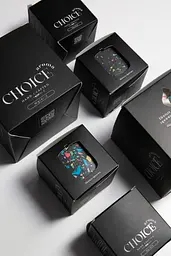 Парфумована свічка Choice Aroma PARIS чорна 140 г - мініатюра 8