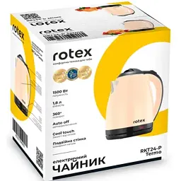 Електрочайник ROTEX RKT 24-P Termo - мініатюра 7