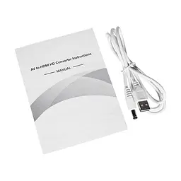 Конвертер відеосигналу AV-HDMI Dtech DT-7005A (74-00136) - мініатюра 9
