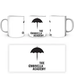 Кухоль GeekLand The Umbrella Academy Академія Амбрелла UA 02.22 330 мл білий - мініатюра 4