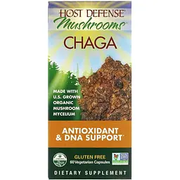 Чага Fungi Perfecti Chaga 60 вегетаріанських капсул - мініатюра 2