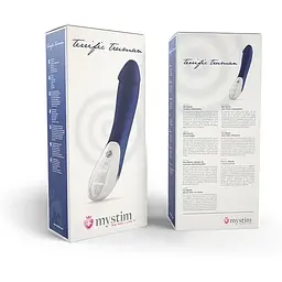 Потужний вібратор Mystim Terrific Truman Blue - мініатюра 13