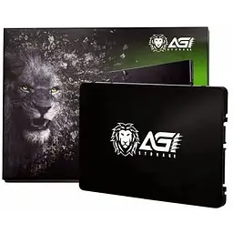 Накопичувач SSD 120Gb AGI AI138 SATA III 2.5" TLC (AGI120G06AI138)
