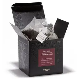Чай чорний Dammann Freres 4 Fruits Rouges 100 г (25 ш. х 2 г) (936703) - мініатюра 3